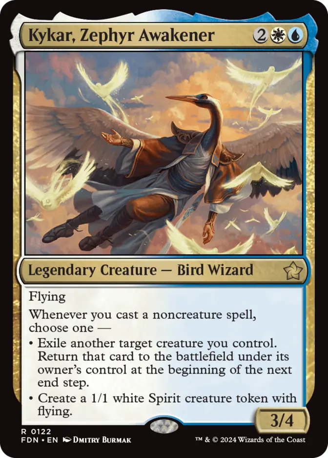 Kykar, Zephyr Awakener [FDN] (F)