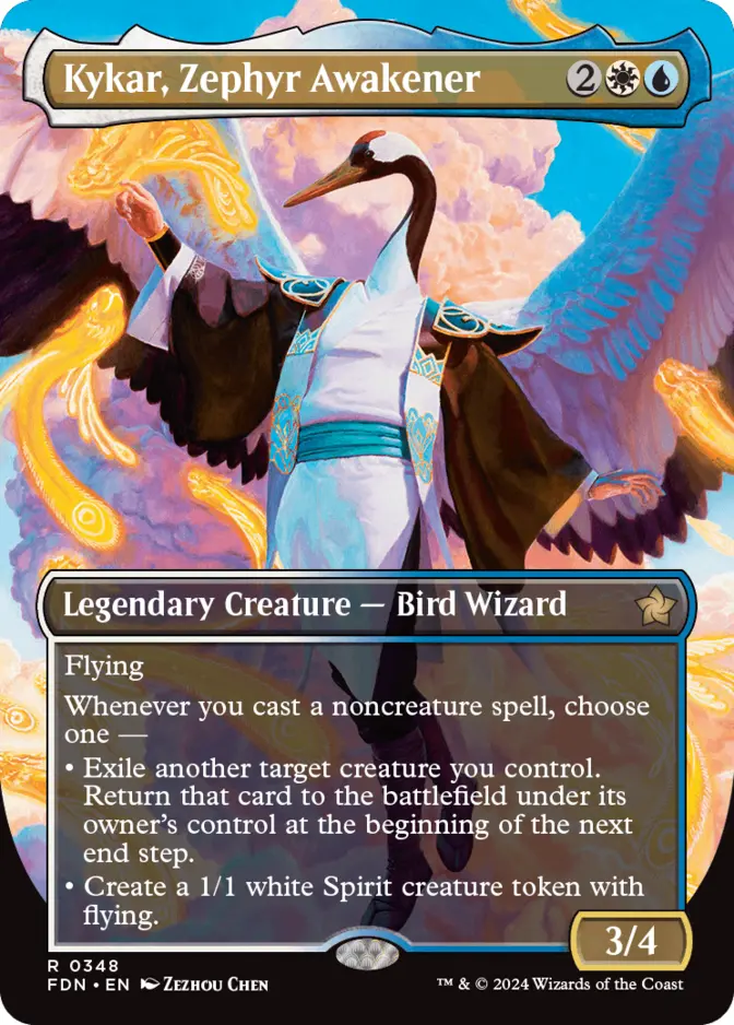 Kykar, Zephyr Awakener <borderless> [FDN]