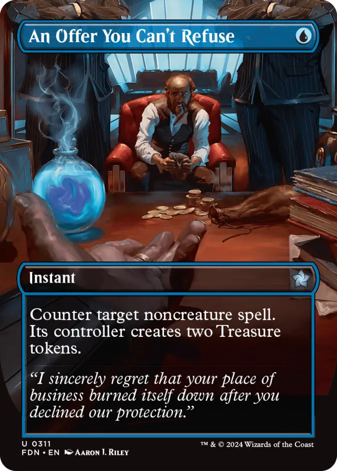 An Offer You Can't Refuse <borderless> [FDN] (F)