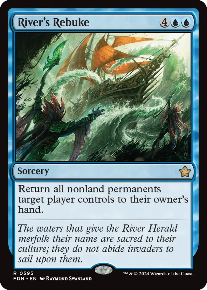 River's Rebuke [FDN]