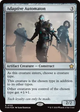 Adaptive Automaton