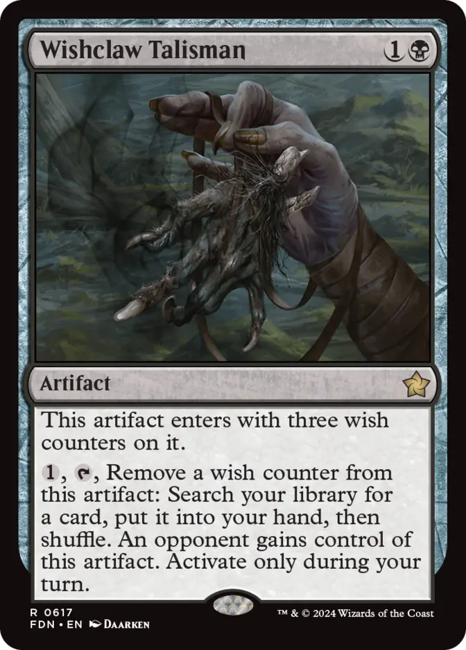 Wishclaw Talisman [FDN]