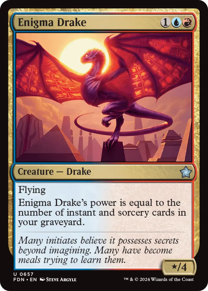 Enigma Drake [FDN]