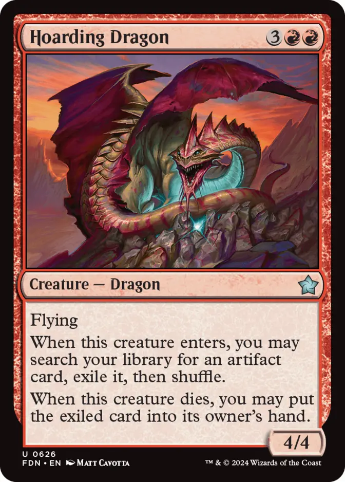 Hoarding Dragon [FDN]