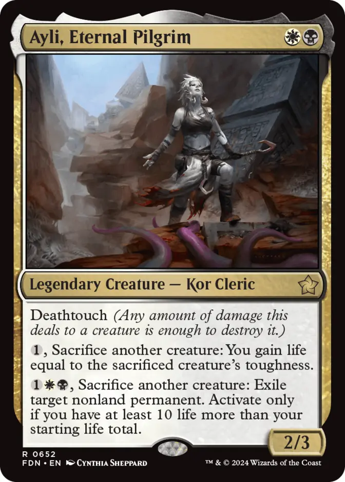 Ayli, Eternal Pilgrim [FDN]