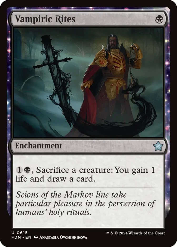 Vampiric Rites [FDN]
