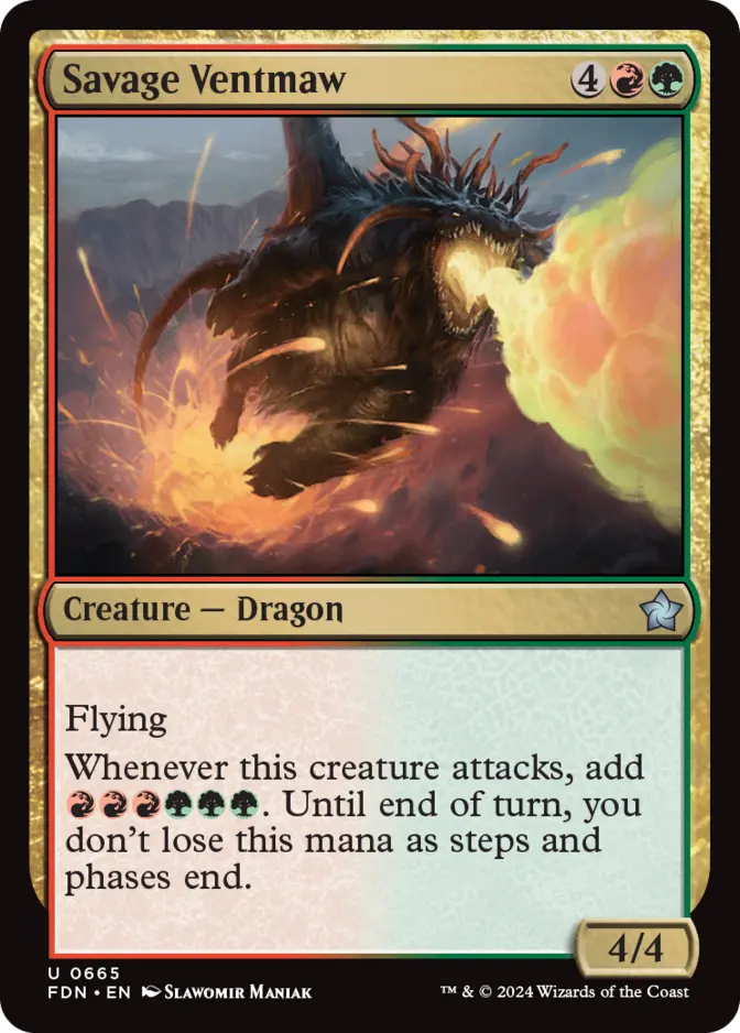 Savage Ventmaw [FDN]