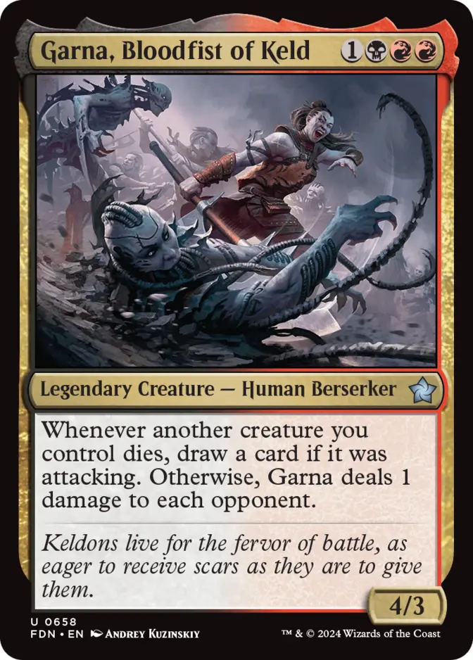 Garna, Bloodfist of Keld [FDN]