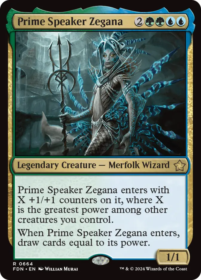 Prime Speaker Zegana [FDN]
