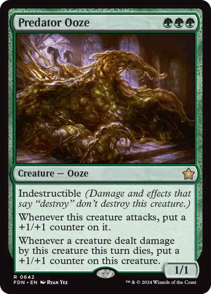 Predator Ooze [FDN]