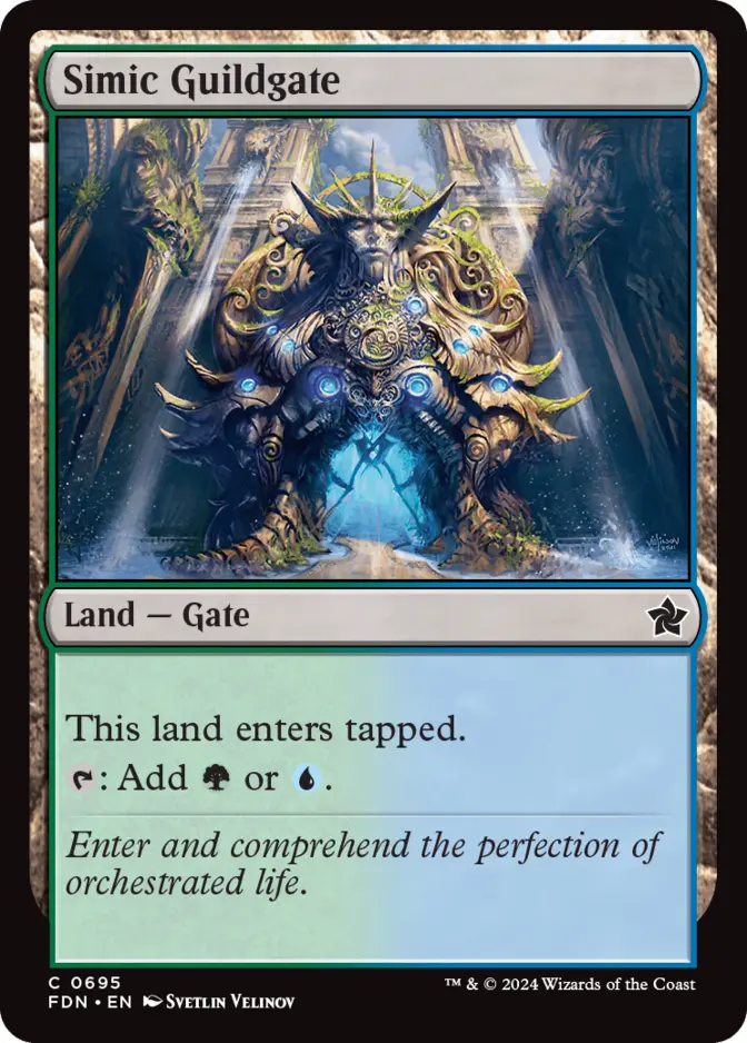 Simic Guildgate [FDN]