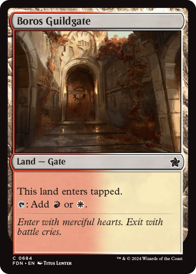 Boros Guildgate [FDN]
