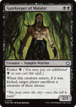 Gatekeeper of Malakir