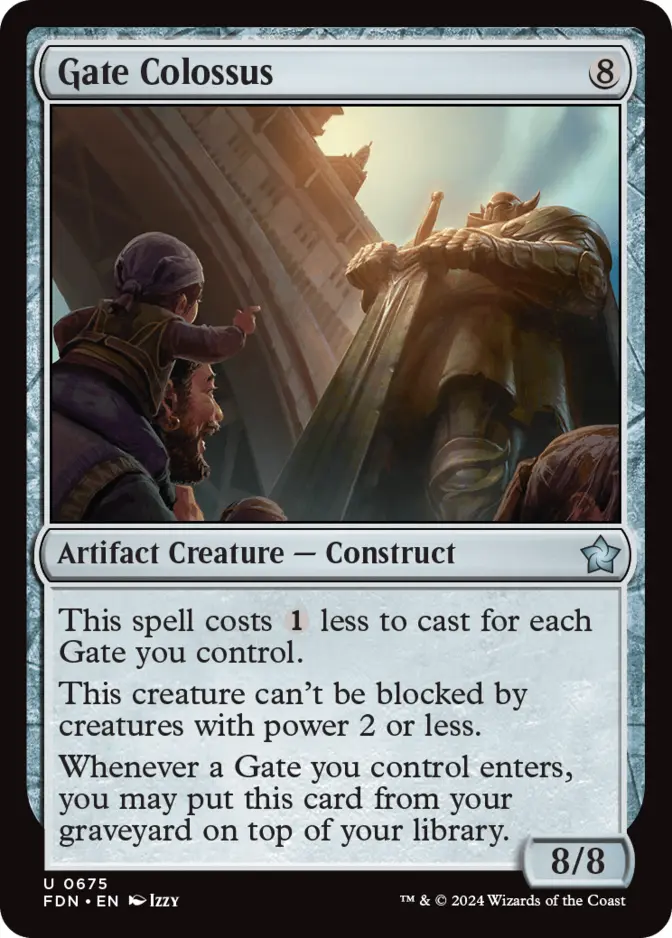 Gate Colossus [FDN]