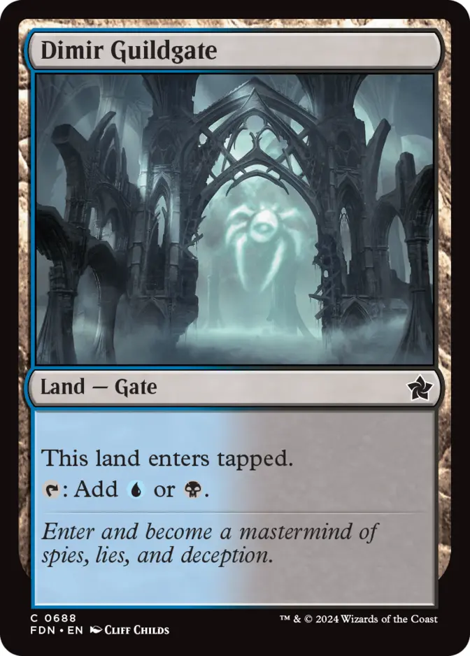 Dimir Guildgate [FDN]
