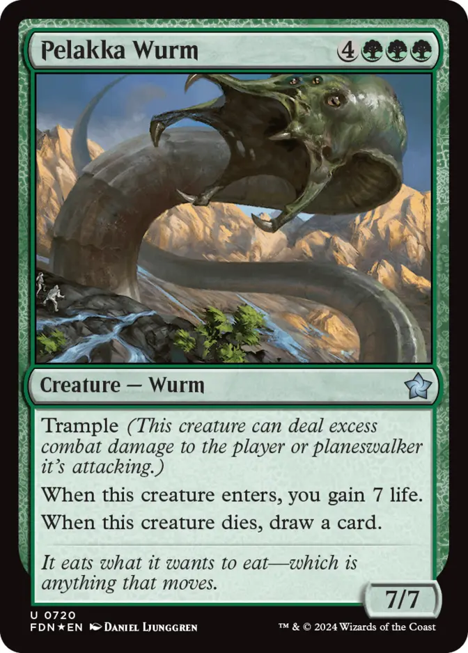 Pelakka Wurm [FDN] (F)