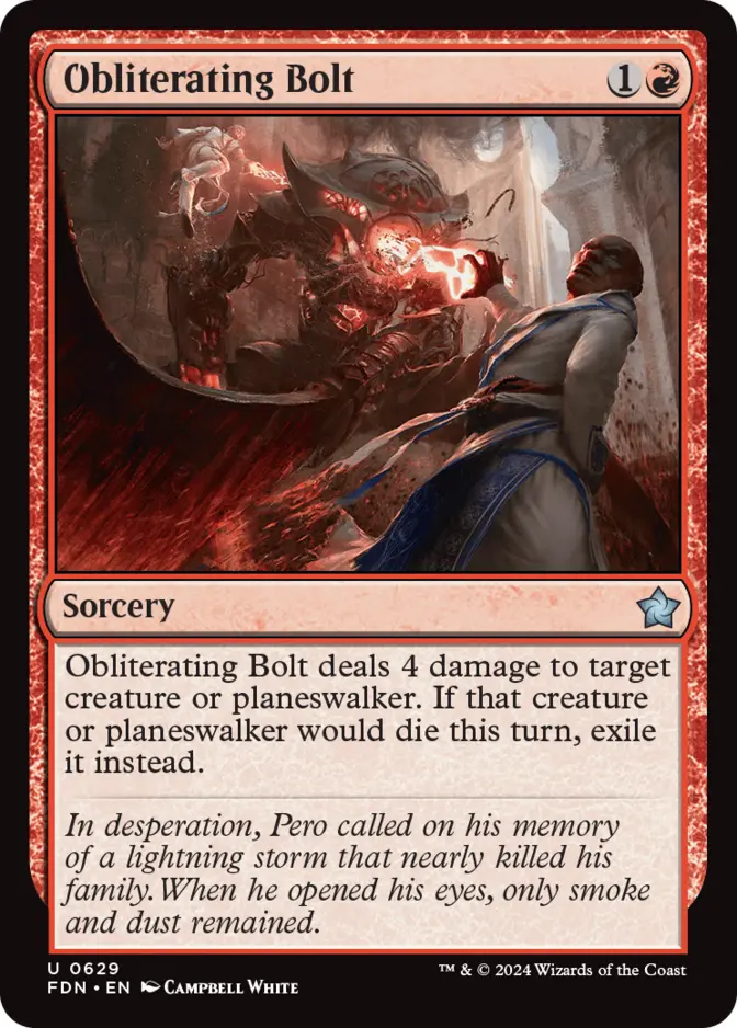 Obliterating Bolt [FDN]