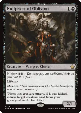 Nullpriest of Oblivion