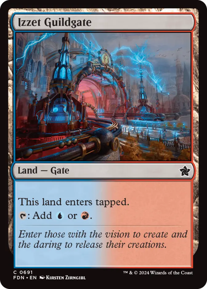 Izzet Guildgate [FDN]