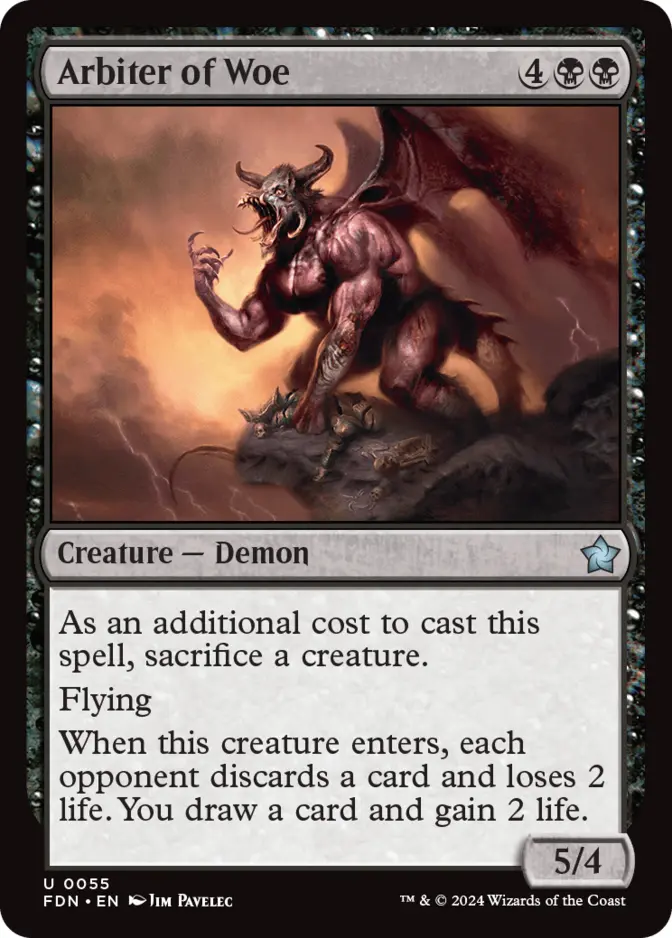 Arbiter of Woe [FDN]