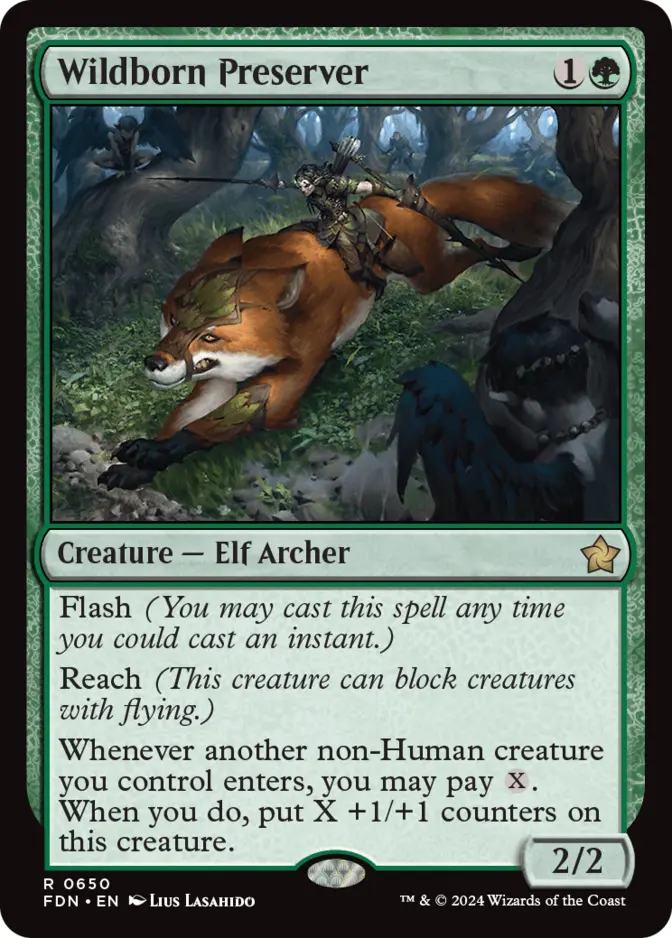 Wildborn Preserver [FDN]