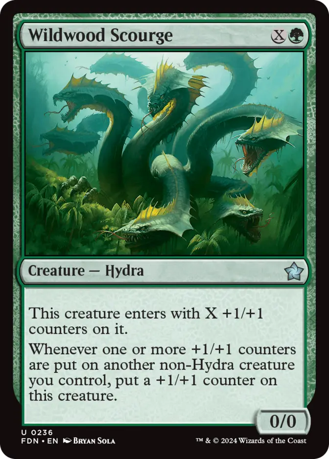 Wildwood Scourge [FDN]