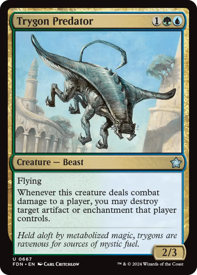 Trygon Predator [FDN]