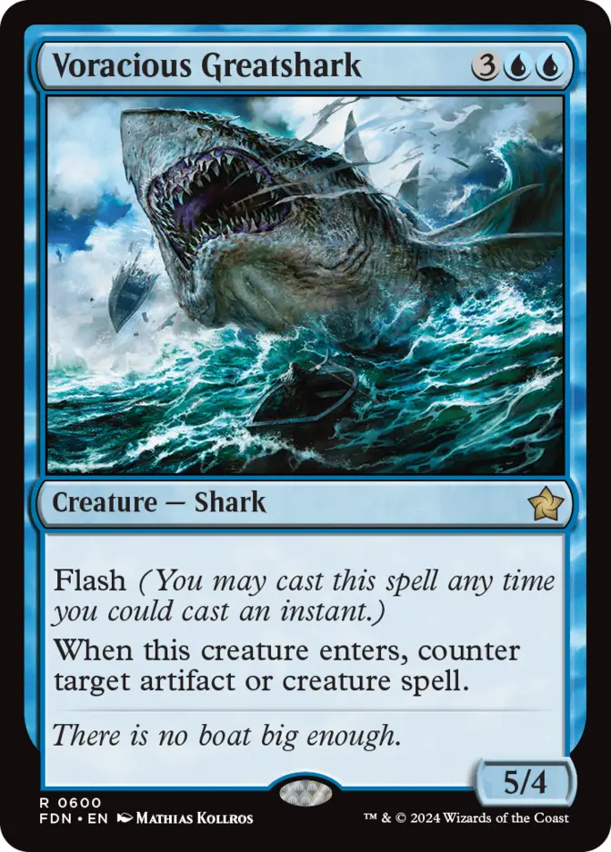 Voracious Greatshark [FDN]