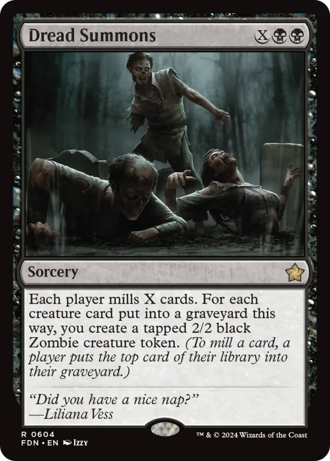 Dread Summons [FDN]