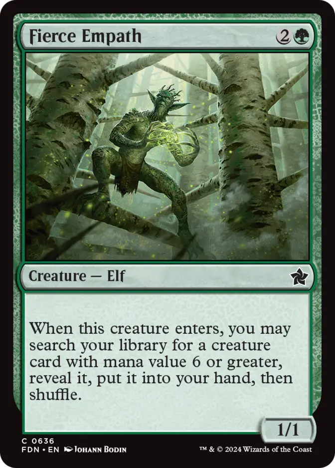 Fierce Empath [FDN]