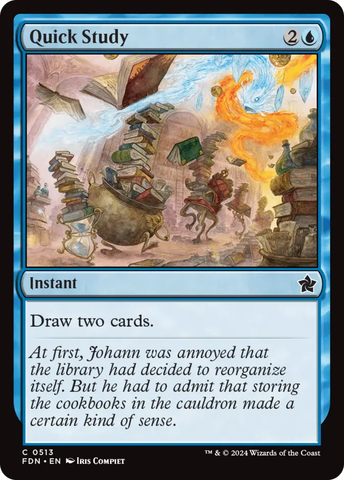 Quick Study <beginner box> [FDN]