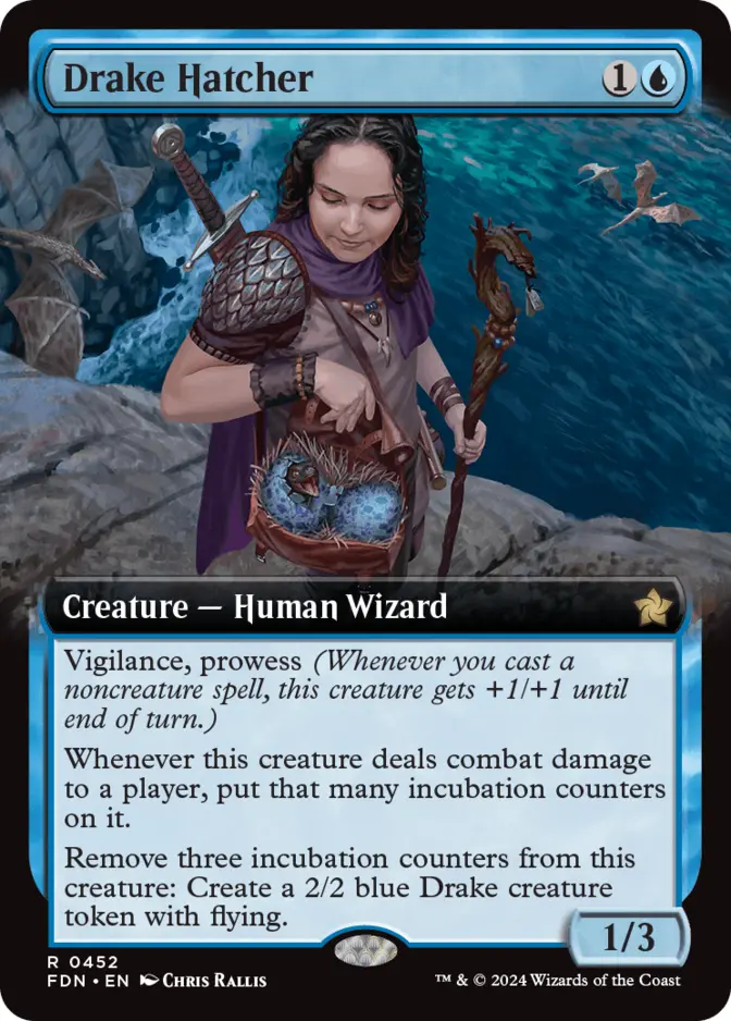 Drake Hatcher <extended> [FDN]