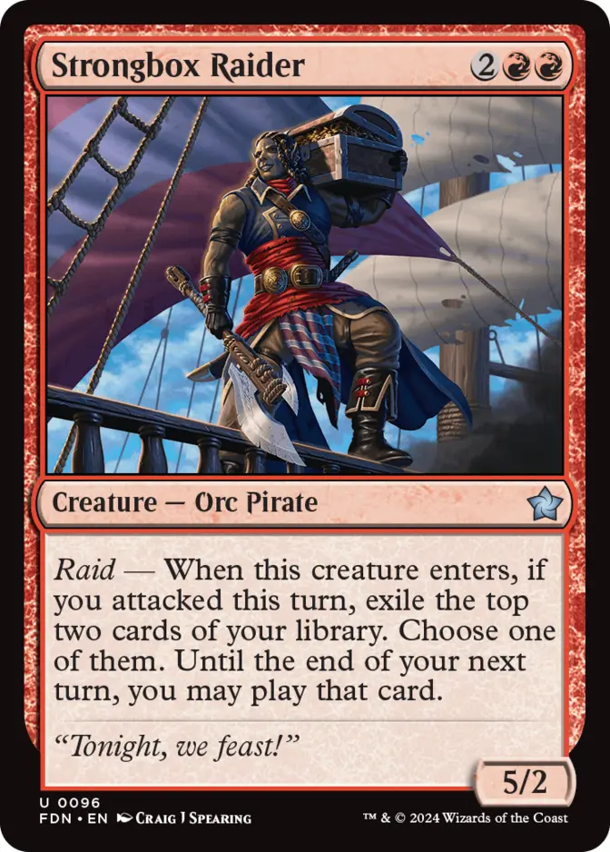 Strongbox Raider [FDN]
