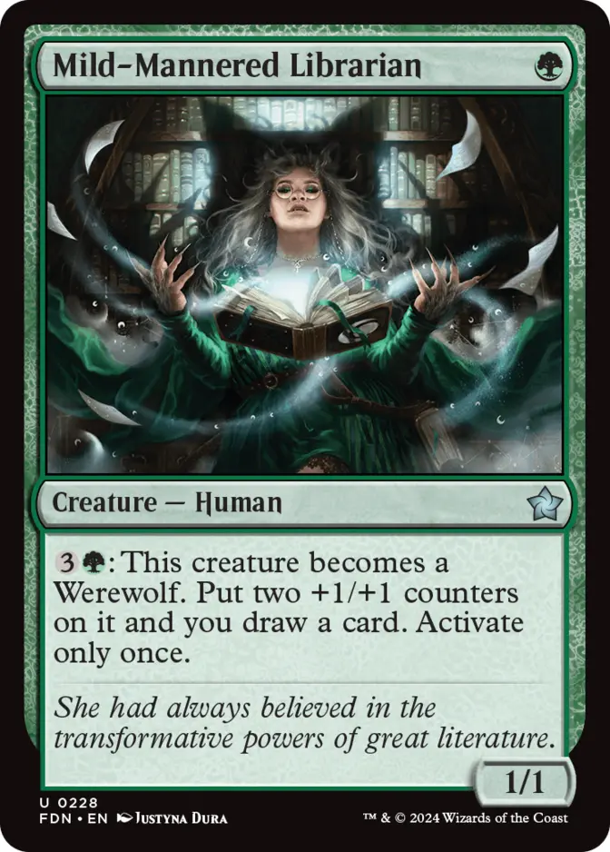 Mild-Mannered Librarian [FDN]