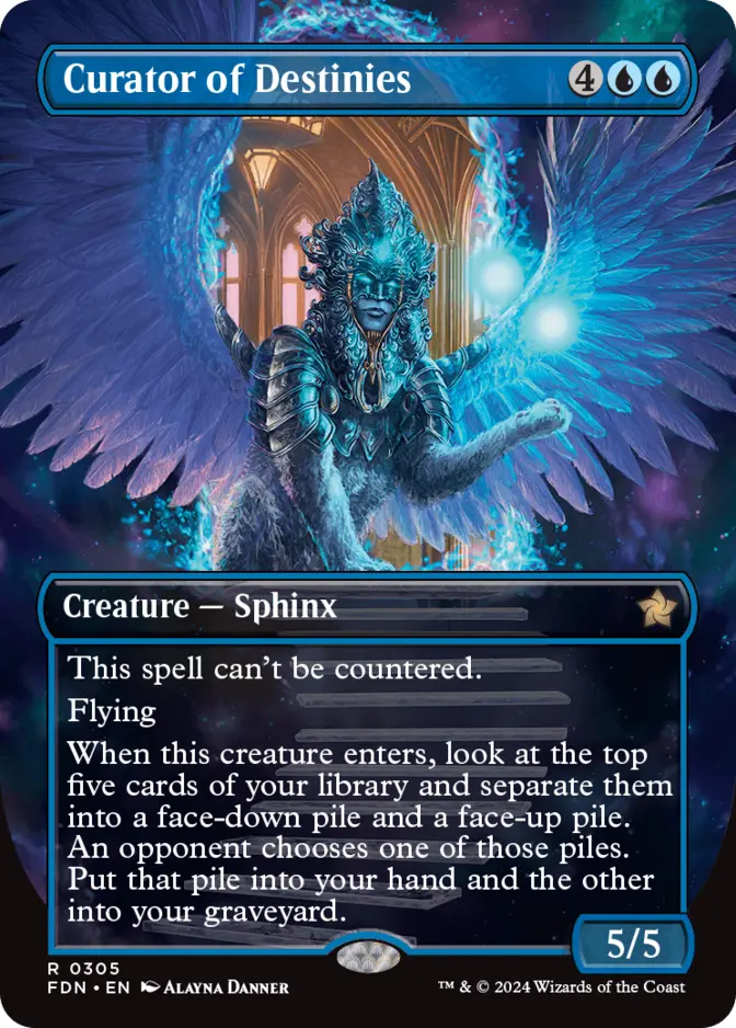 Curator of Destinies <borderless> [FDN]