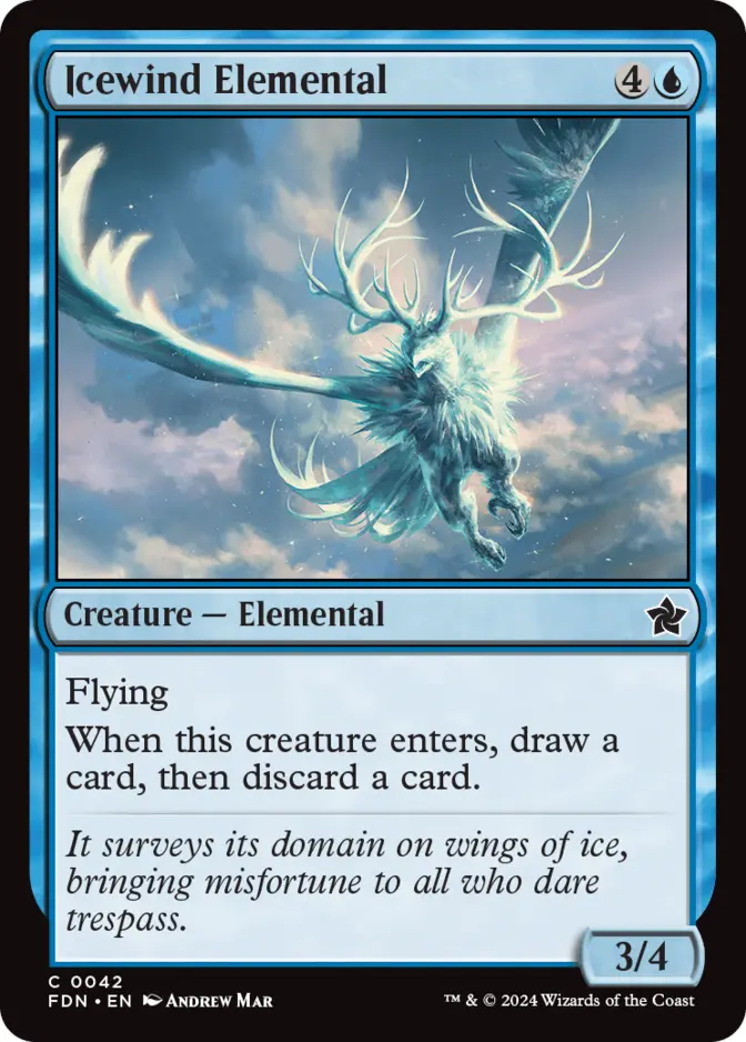 Icewind Elemental [FDN]