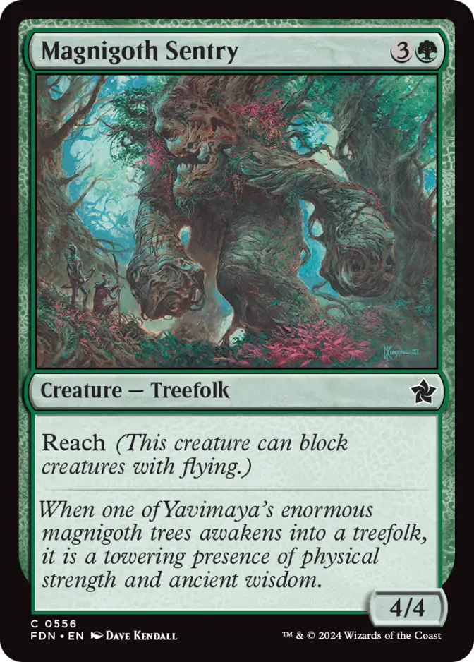 Magnigoth Sentry <beginner box> [FDN]