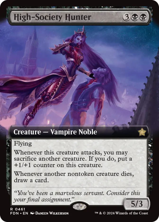 High-Society Hunter <extended> [FDN] (F)