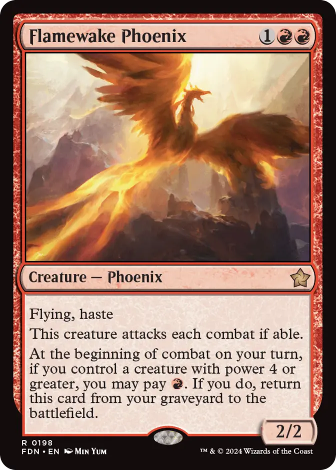 Flamewake Phoenix [FDN]
