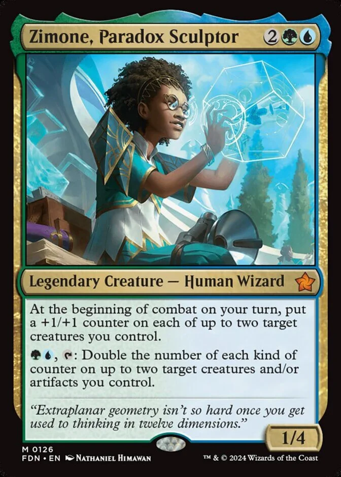 Zimone, Paradox Sculptor [FDN]