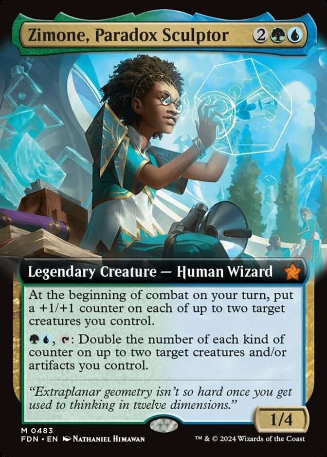 Zimone, Paradox Sculptor <extended> [FDN]