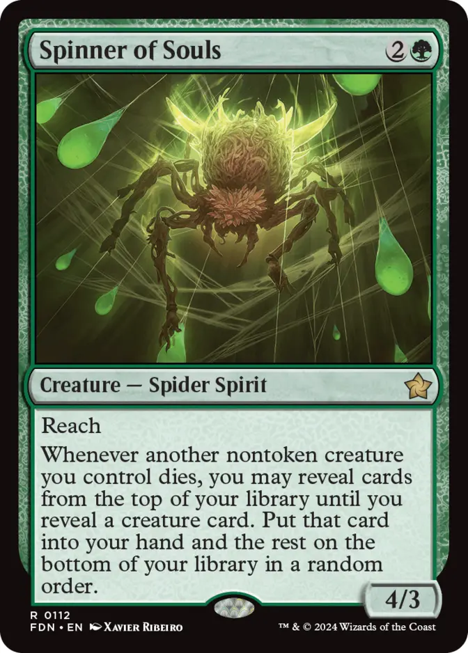 Spinner of Souls [FDN]