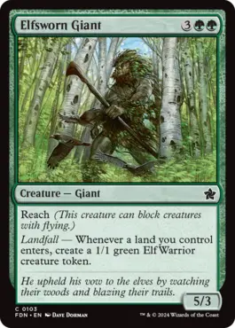 Elfsworn Giant