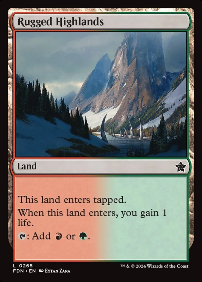 Rugged Highlands [FDN]