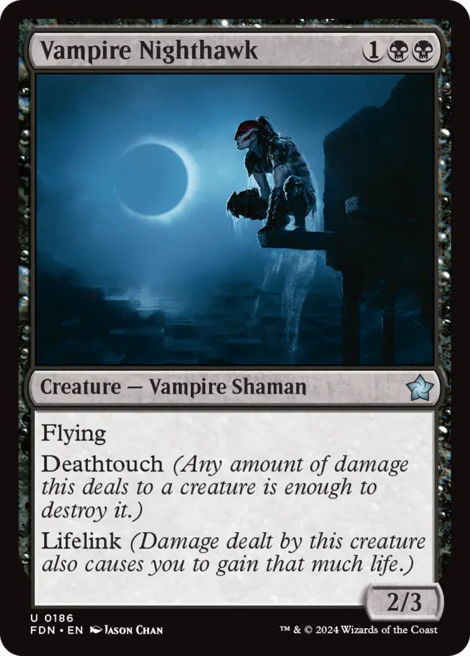 Vampire Nighthawk [FDN]