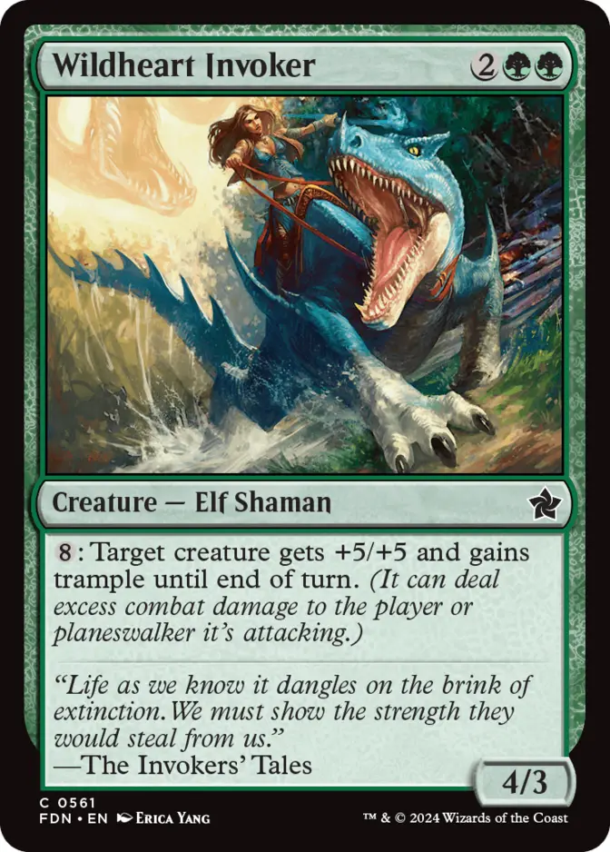 Wildheart Invoker <beginner box> [FDN]