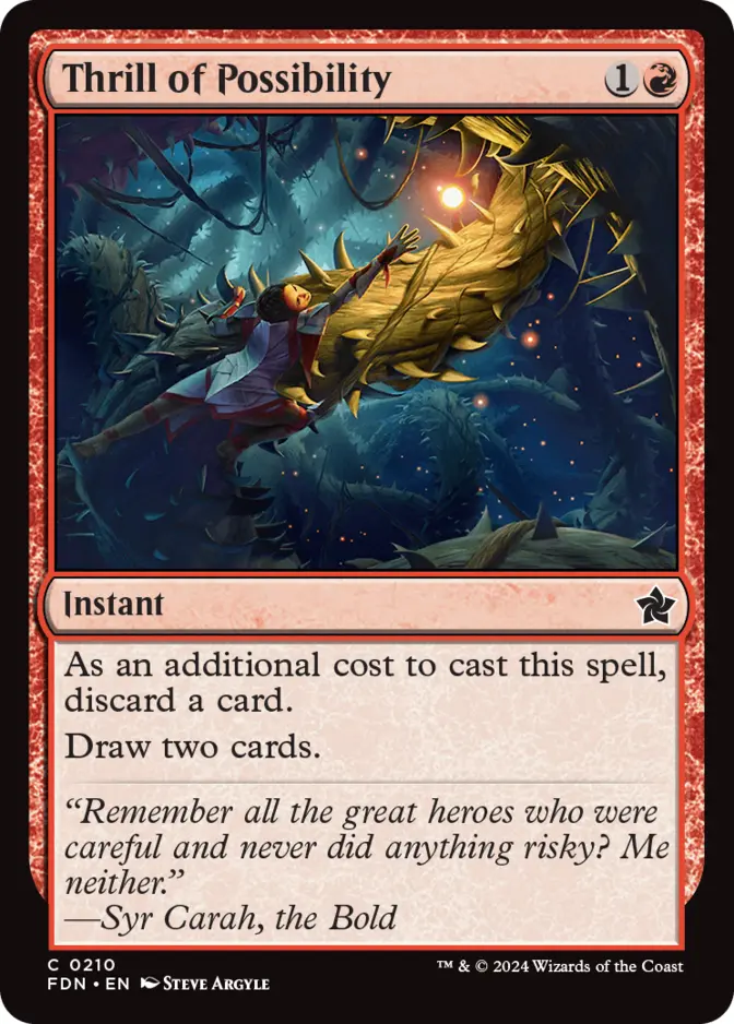 Thrill of Possibility [FDN]