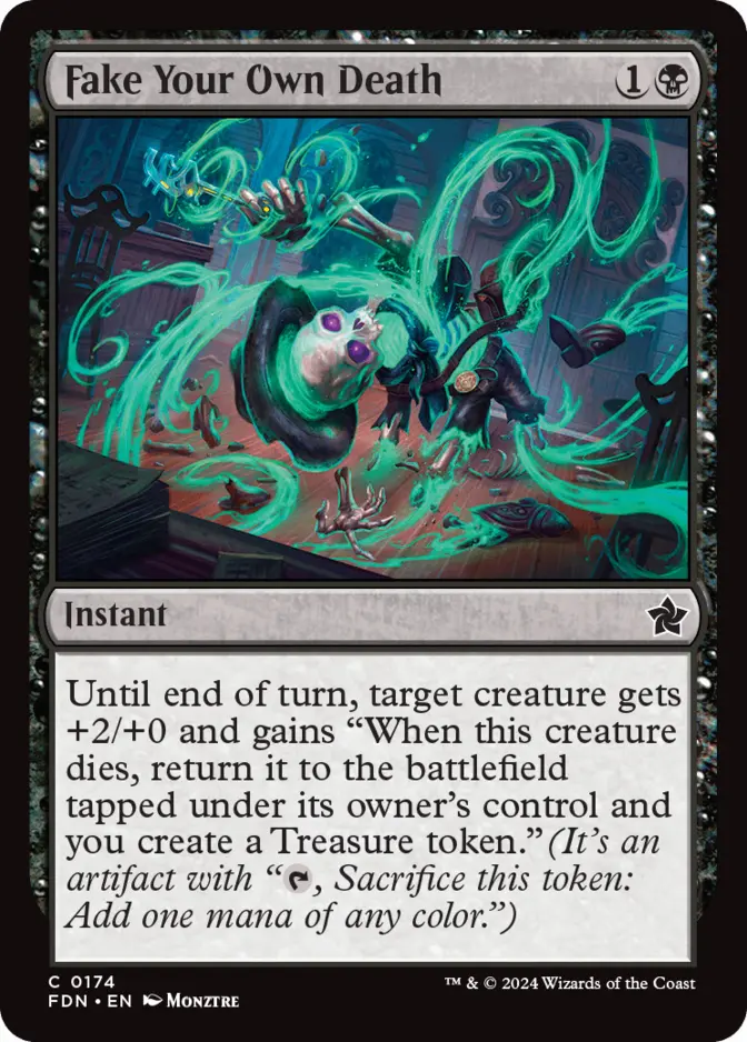 Fake Your Own Death [FDN]