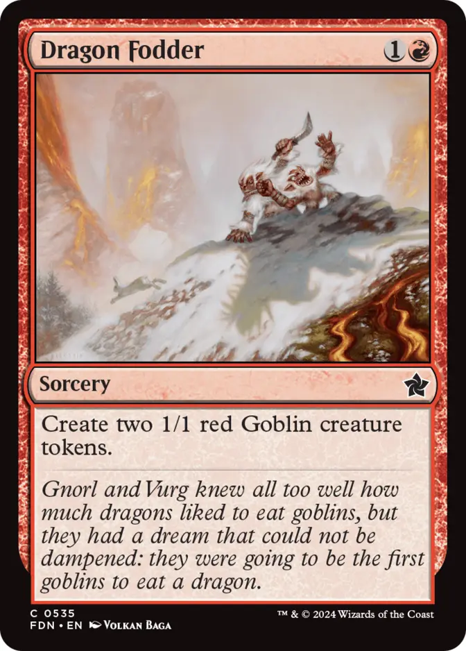 Dragon Fodder <beginner box> [FDN]