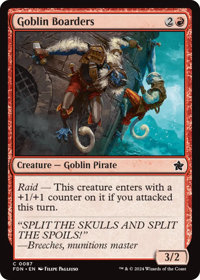 Goblin Boarders [FDN]